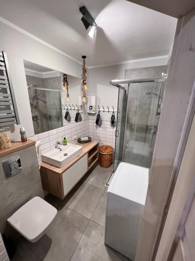 Apartament Ustecka Ostoja Na Wydmie Ustka Exteriér fotografie