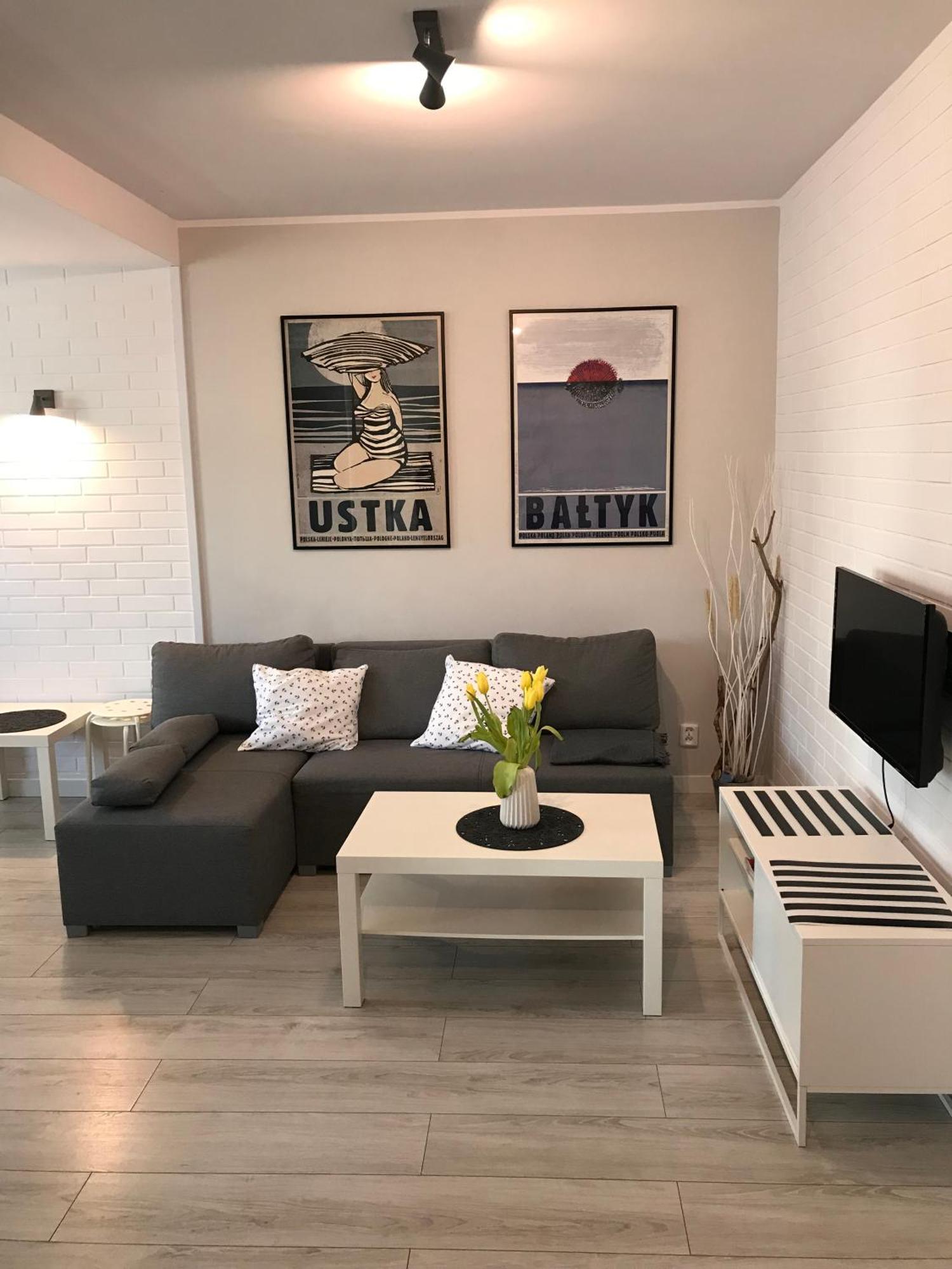 Apartament Ustecka Ostoja Na Wydmie Ustka Exteriér fotografie